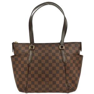 Louis Vuitton Damier Totally PM Tote Handbag N41282 DU2134 115763